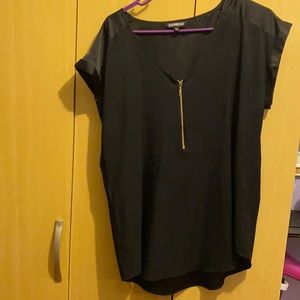 Express black size L